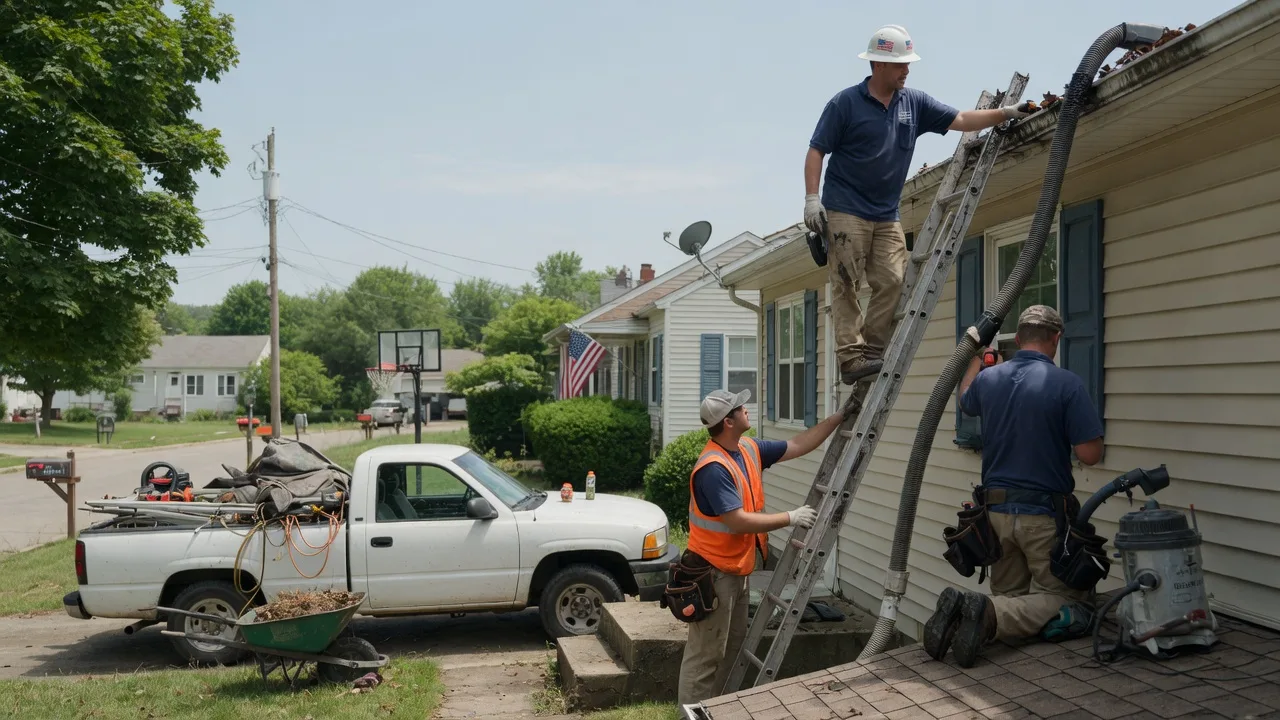 Gutter Installation in Oberlin, OH near me